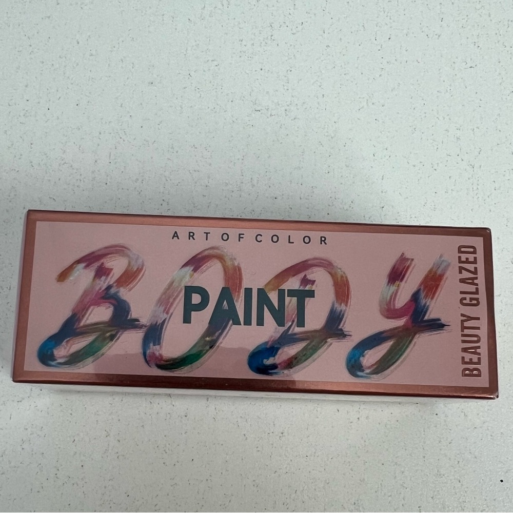 Brand New Beauty Glazed Face and Body Paint Stick
